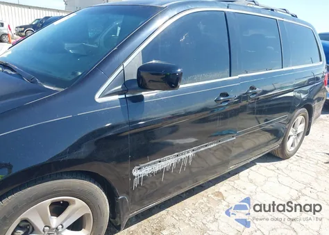 2009 Honda Odyssey Touring from USA, damaged, VIN 5FNRL389X9B037638